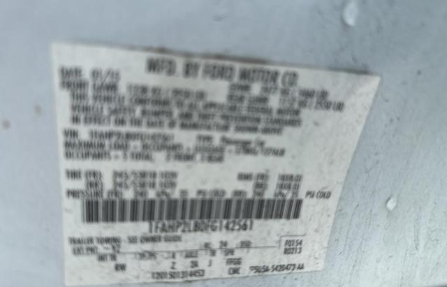 2015 FORD TAURUS POL - 1FAHP2L80FG142561