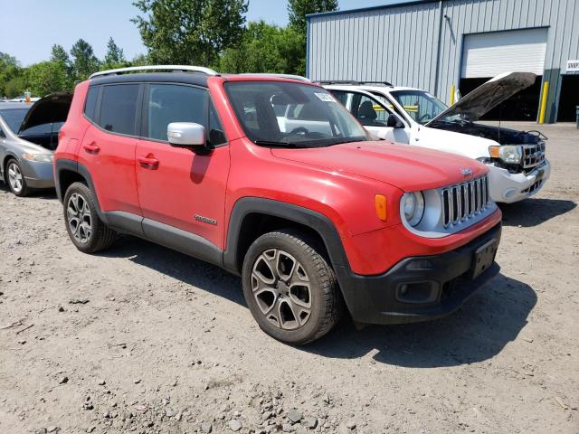 ZACCJBDT2GPD10083 Jeep Renegade Limited