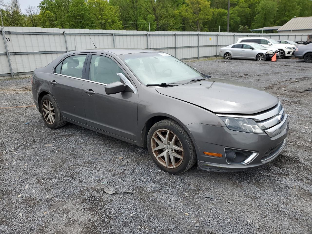 3FAHP0JA8BR214880 2011 Ford Fusion Sel