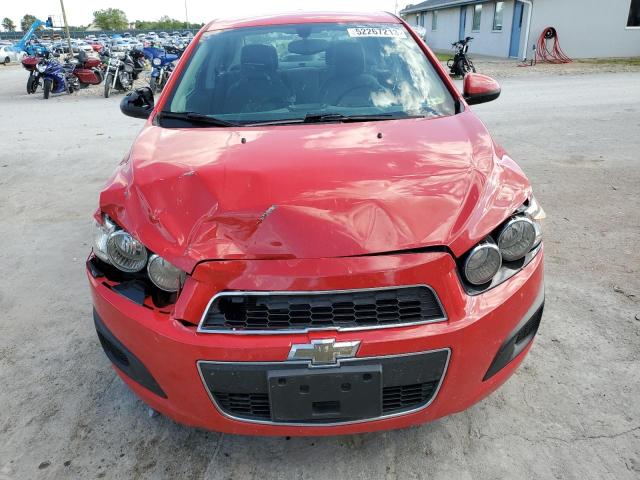 2015 CHEVROLET SONIC LT - 1G1JD5SHXF4127213