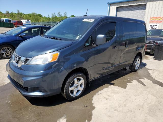 Salvage cars for sale from Copart Duryea, PA: 2017 Nissan NV200 2.5S