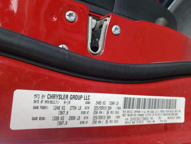 3C4PDCGB1ET260932 Dodge Journey Crossroad