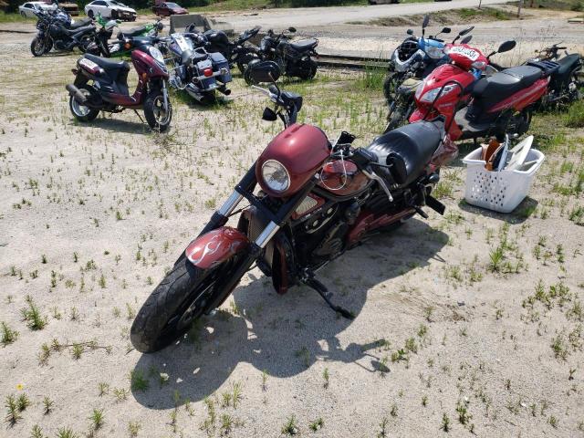 2009 HARLEY-DAVIDSON VRSCDX 1HD1HHH199K802927