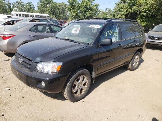 2005 Toyota Highlander Limited