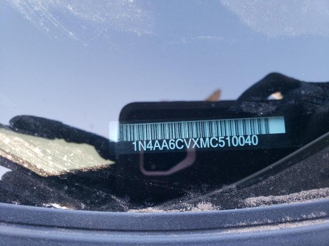 1N4AA6CVXMC510040 Nissan MAXIMA SV