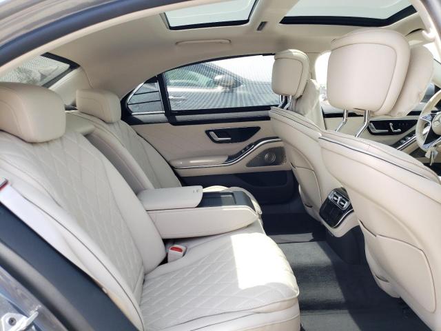 2022 MERCEDES-BENZ S 580 4MAT - W1K6G7GB5NA071336