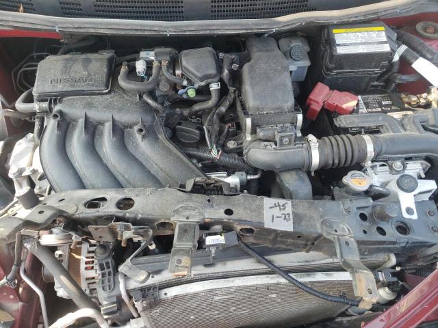 3N1CN7AP4HL883184 Nissan VERSA S