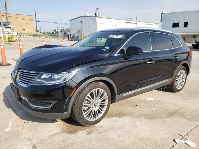 2017 Lincoln MKX Reserve