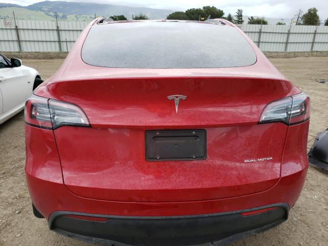 Tesla Model Y 2022 7SAYGDEE7NF504938 Image 6