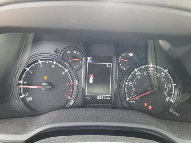 2022 TOYOTA 4 RUNNER - JTEEU5JR8N5251875