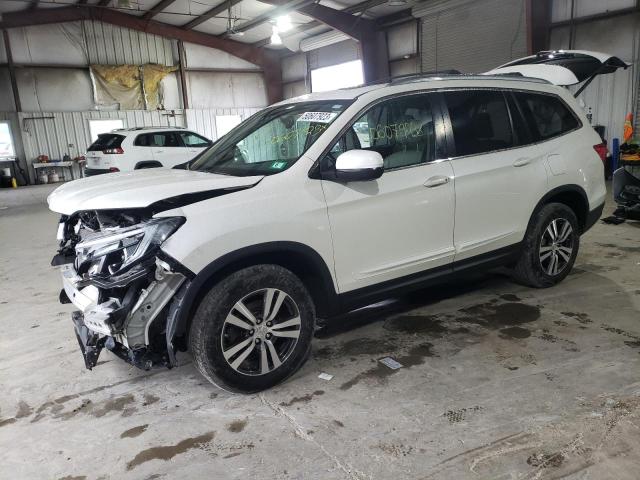 2016 HONDA PILOT EXLN - 5FNYF6H7XGB053466