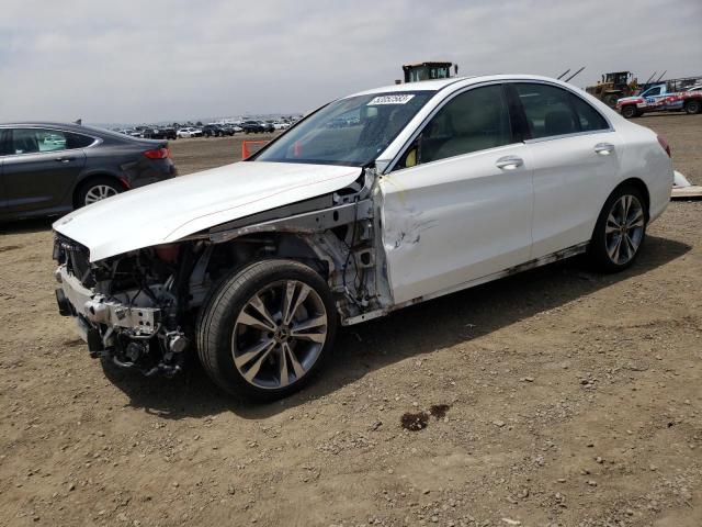 2018 MERCEDES-BENZ C 350E - 55SWF4HB2JU260228