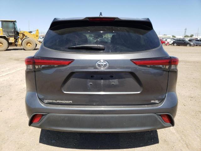 VIN 5TDGZRAH2LS008261 2020 Toyota Highlander, Xle no.6