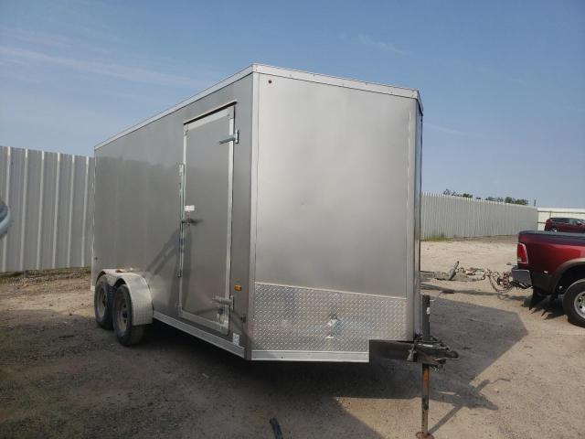 Cargo Cargo Trailer salvage cars for sale: 2017 Cargo Cargo Trailer