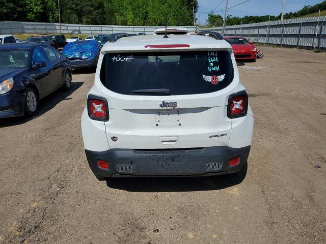 ZACNJAAB7KPK91552 Jeep Renegade Sport