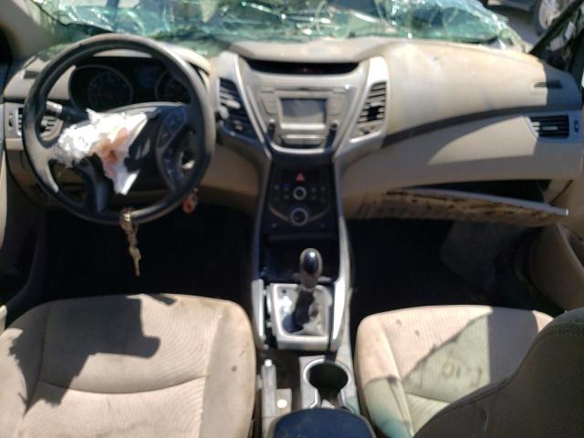 KMHDH4AE9EU165195 Hyundai ELANTRA SE