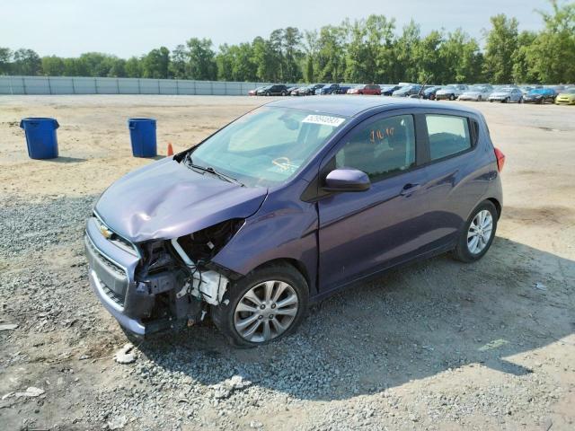 Lot #2462032444 2017 CHEVROLET SPARK 1LT salvage car