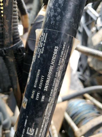 2020 POLARIS RZR XP 100 - 3NSNAR998LH202683