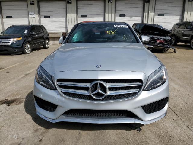 55SWF4KB7GU155430 2016 MERCEDES-BENZ C-CLASS, photo no. 5