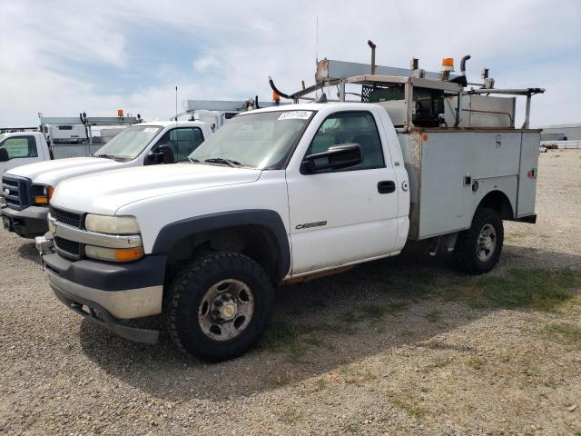 2002 Chevrolet Silverado 2500HD 