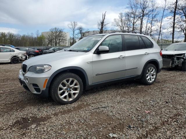 VIN: 5UXZV4C50BL414273 Auction: COPART Lot: 51560523 Location: NY - SYRACUSE 5UXZV4C50BL414273 BMW X5 2011 SILVER Photo 1