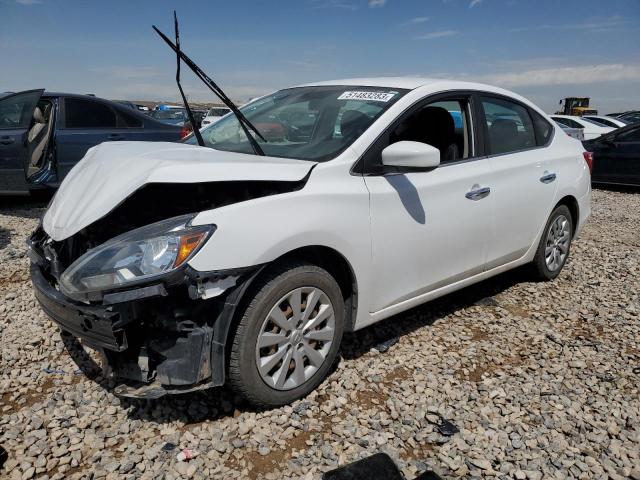 Vin: 3n1ab7ap1gy308123, lot: 51483283, nissan sentra s 20161