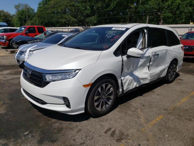 Salvage cars for sale from Copart Eight Mile, AL: 2023 Honda Odyssey EXL