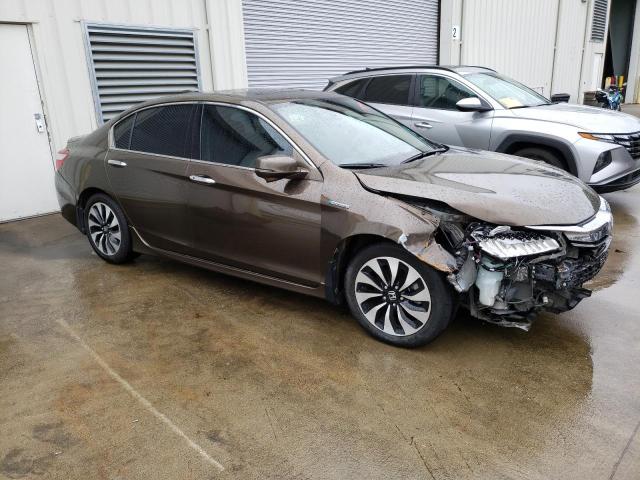 JHMCR6F76HC022930 | 2017 Honda accord touring hybrid