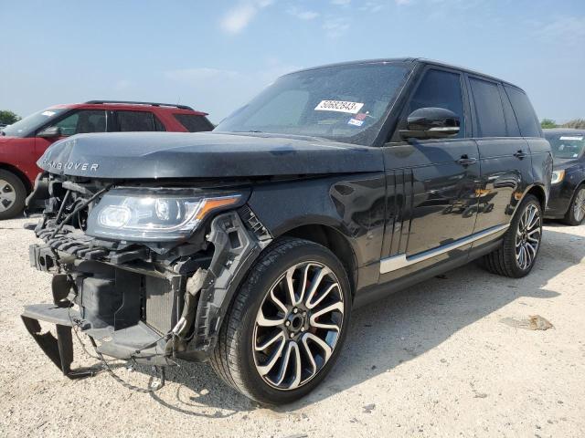 2016 Land Rover Range Rover Supercharged