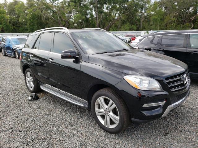 VIN 4JGDA5JB9FA547651 2015 Mercedes-Benz ML-Class, 350 no.4