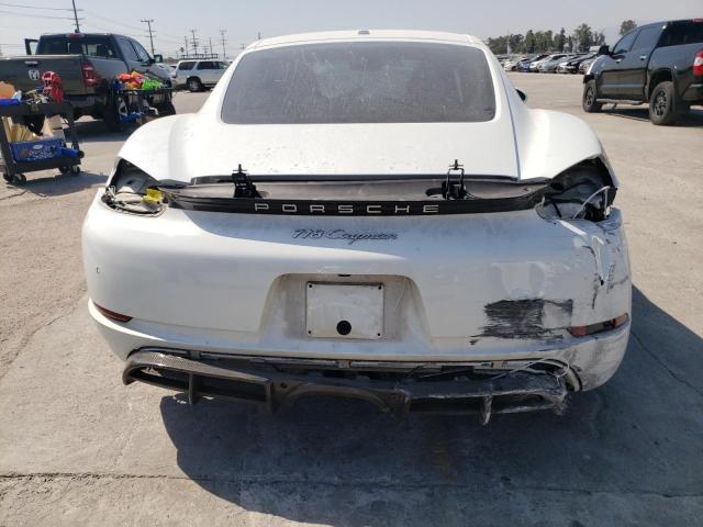 WP0AA2A85JK262409 Porsche Cayman