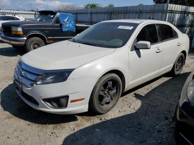 Salvage cars for sale from Copart Arlington, WA: 2010 Ford Fusion SEL