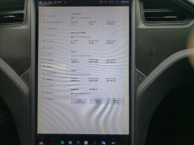 5YJSA1E25JF254523 Tesla MODEL S