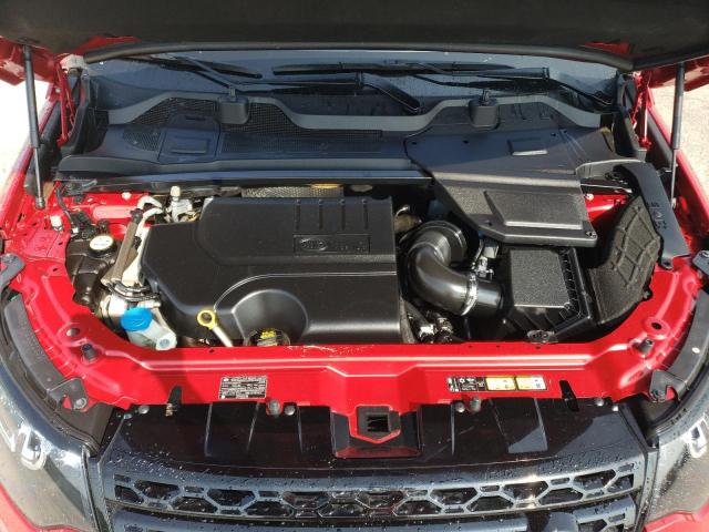 SALCP2RX7JH777386 Land Rover Discovery Sport Se