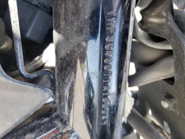 2001 HONDA VT1100 C2 1HFSC43071A100049