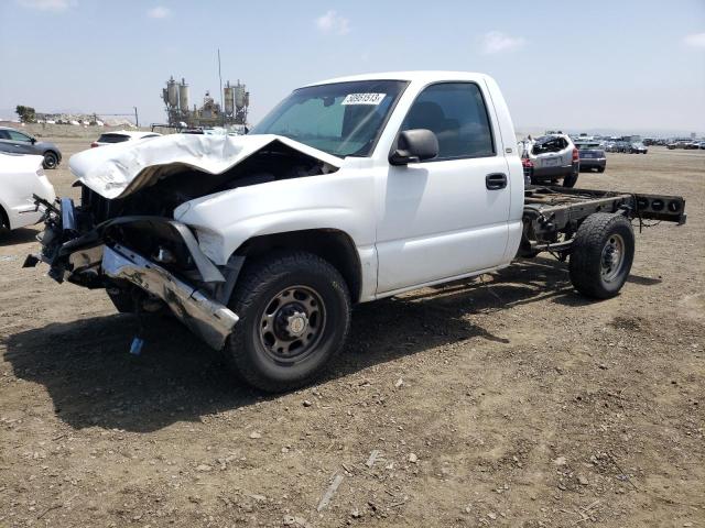 Salvage cars for sale at San Diego, CA auction: 2000 Chevrolet Silverado C2500