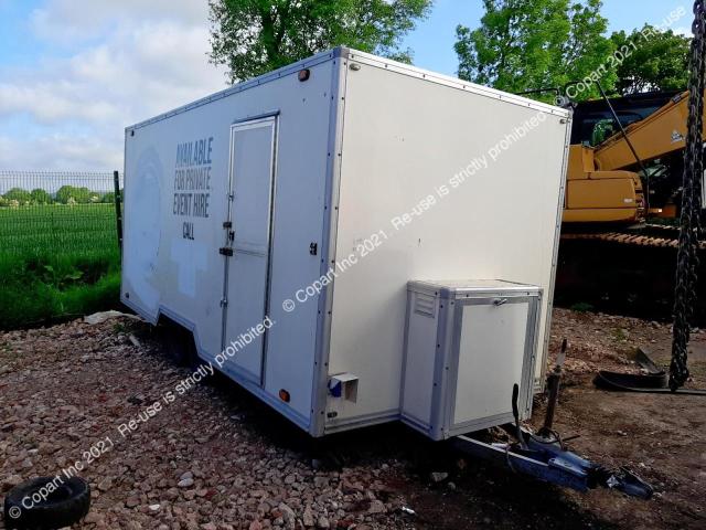 316004694 Auction: COPART UK Lot: 50185313 Location: WOLVERHAMPTON 316004694 TRAI TRAILER 2000 WHITE Photo 2