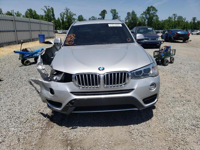 5UXWZ7C56H0U45868 2017 BMW X3, photo no. 5