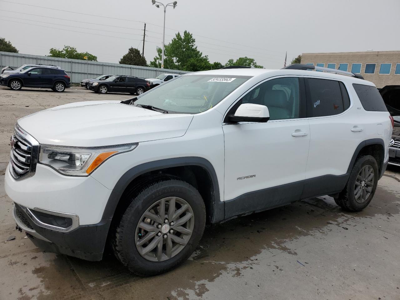 2019 GMC Acadia Slt-1 vin: 1GKKNULS3KZ182665