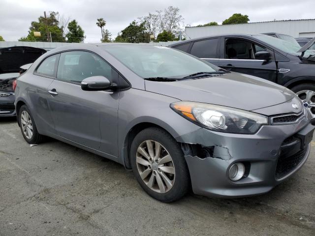 KNAFX6A86E5230582 KIA FORTE EX