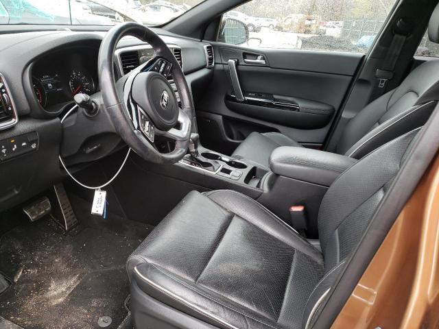 2020 KIA SPORTAGE S - KNDPRCA61L7631845