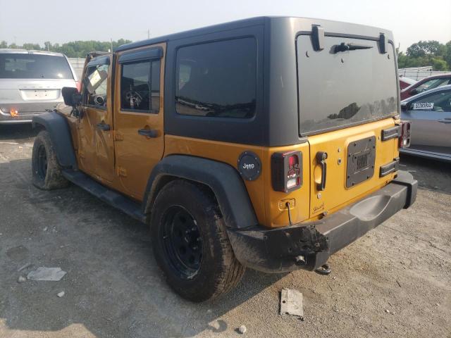 1C4BJWDG4EL313834 Jeep Wrangler Unlimited Sport
