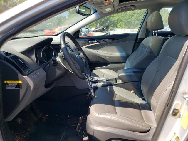 VIN: 5NPEC4AC8DH533512 Auction: COPART Lot: 53874123 Location: NJ - TRENTON 5NPEC4AC8DH533512 HYUNDAI SONATA 2013 SILVER Photo 7
