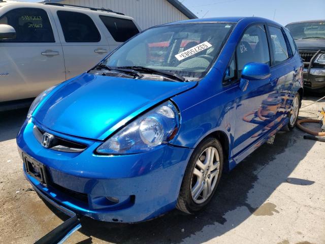 2008 Honda Fit Sport