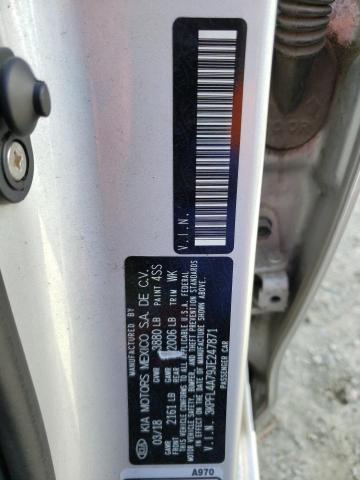 3KPFL4A79JE247871 KIA FORTE LX