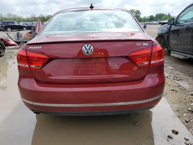 2015 VOLKSWAGEN PASSAT SEL - 1VWCV7A38FC060922
