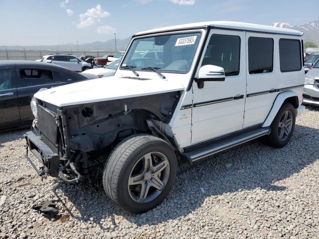 Mercedes g63 AMG 2017