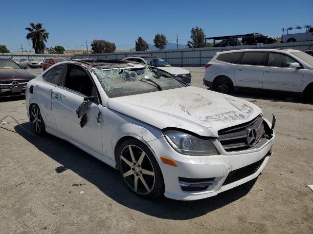 WDDGJ4HB1FG349649 Mercedes-Benz C 250