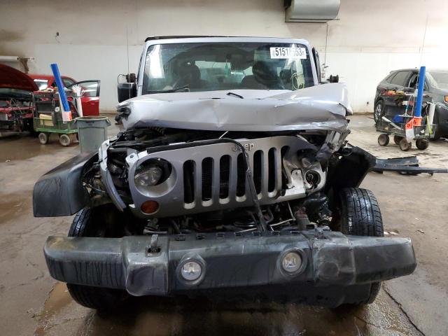 Внедорожники JEEP WRANGLER 2013 Серый