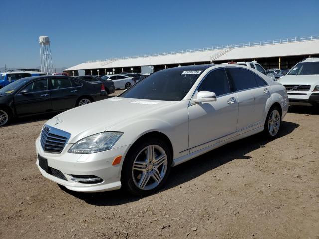 2013 Mercedes-Benz S-Class S 550